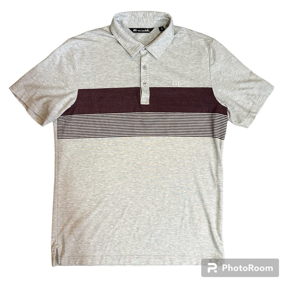 Travis Mathew Men's Polo Short Sleeve Shirt - Size Medium